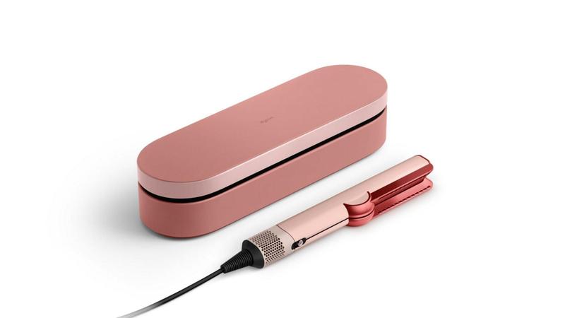 Dyson Airstrait Straightener 220v - Sakura Cherry e Ceramic Pink